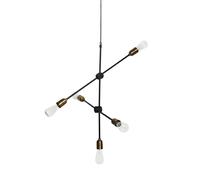 House Doctor Molecular pendant 5 light sources