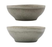 House Doctor More bowl Ø10 cm 2-pack Grey