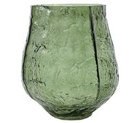 House Doctor - Moun Vase 22 cm, Dark Green - Green