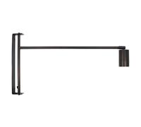 House Doctor Norm wall lamp black antique