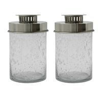 House Doctor - Omay Lantern 2-pack, Clear - Clear