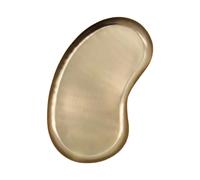 House Doctor Osea tray 15x28 cm Antique brass