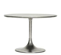 House Doctor - Pan Side Table Ø61 cm H40 cm, Silver - Silver