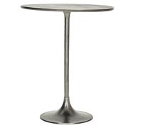 House Doctor - Pan Table Ø61 cm H75 cm, Silver - Silver