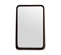 House Doctor Pejo mirror with frame 35x55 cm Black antique