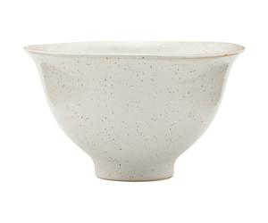House Doctor - Pion Breakfast Bowl 14,5 cm, Grey / White - Grey