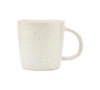 House Doctor - Pion Coffee Cup, White / Grey - Grey