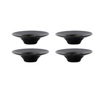 House Doctor Pion egg cup 4-pack black-brown