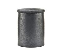 House Doctor Pion flower pot Ø11.5 cm black-brown