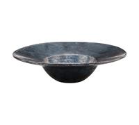 House Doctor Pion pasta plate Ø25 cm black-brown