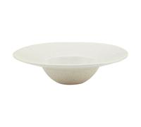 House Doctor - Pion Pasta Plate 25 cm, White / Grey - Grey