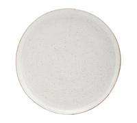 House Doctor Pion plate Ø28.5 cm grey-white