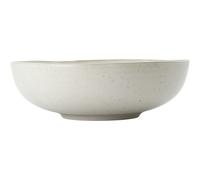 House Doctor - Pion Serving Bowl 22 cm, Grey / White - Grey
