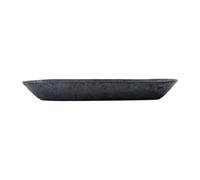 House Doctor Pion serving plate 12x35 cm Black-brown