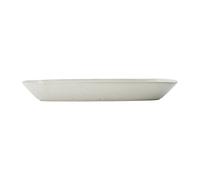 House Doctor Pion serving plate 12x35 cm grey-white