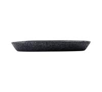 House Doctor Pion serving plate 19x38 cm Black-brown