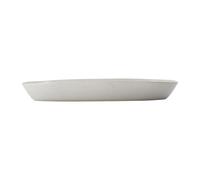 House Doctor Pion serving plate 19x38 cm grey-white