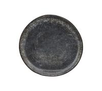 House Doctor Pion small plate Ø16.5 cm black-brown