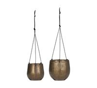 House Doctor Plan hanging pot 2 parts Golden