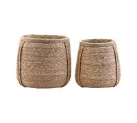 House Doctor Plant basket/pot set of 2 Seaweed