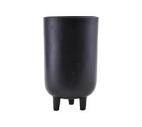House Doctor Planter, Black Oxidized, 15 x 26 cm