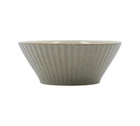 House Doctor Pleat bowl Ø15 cm Grey-brown