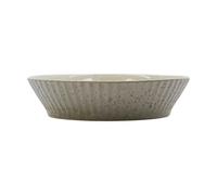 House Doctor Pleat bowl Ø17.5 cm Grey-brown