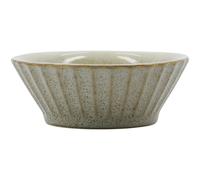 House Doctor - Pleat Bowl 8 cm, Grey Brown - Grey Brown