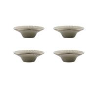 House Doctor Pleat egg cup 4-pack Grey-brown