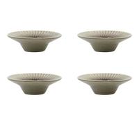 House Doctor Pleat egg cup 4-pack Grey-brown