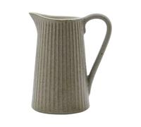 House Doctor Pleat milk jug 28 rey-brown