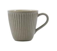 House Doctor Pleat mug 30 rey-brown