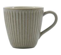 House Doctor Pleat mug 30 rey-brown