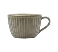 House Doctor Pleat mug 34 rey-brown