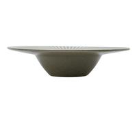 House Doctor Pleat pasta plate Ø26 cm Grey-brown