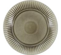 House Doctor Pleat dinner plate Ø27 cm Grey-brown