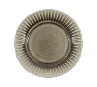 House Doctor Pleat side plate Ø16 cm Grey-brown