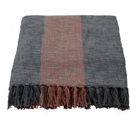 House Doctor - Ponra Bedspread 130x180 cm, Red/Kakhi - Red