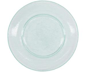 House Doctor - Rain Plate 2-pack 27 cm, Aqua - Aqua