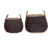 House Doctor - Rangi Storage Basket 2-pack, Plum - Brown