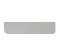 House Doctor - Rib Shelf 100x24 cm, Grey - Grey