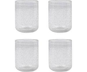 House Doctor - Rich Drinking Glass H11 cm, Clear - Clear