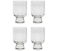 House Doctor - Rich Glass 4-pack, Clear - Clear