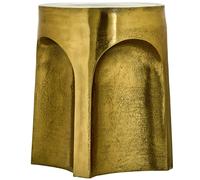 House Doctor - Riga Side Table, Antique Gold - Antique Gold