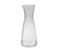 House Doctor Rill carafe 25 cm Clear