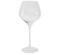 House Doctor - Rill Red Wine Glass, Clear - Clear