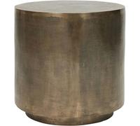 House Doctor - Rota Coffee Table Antique Brass 50x50 cm - Antique Brass