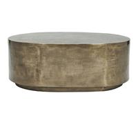House Doctor - Rota Lounge Table 60x100 cm, Antique Brass - Antique Brass