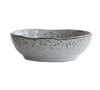 House Doctor - Rustic Bowl Ø14 cm, Grey / Blue - Grey Blue