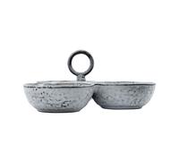 House Doctor Rustic serving bowls Gray-blue
